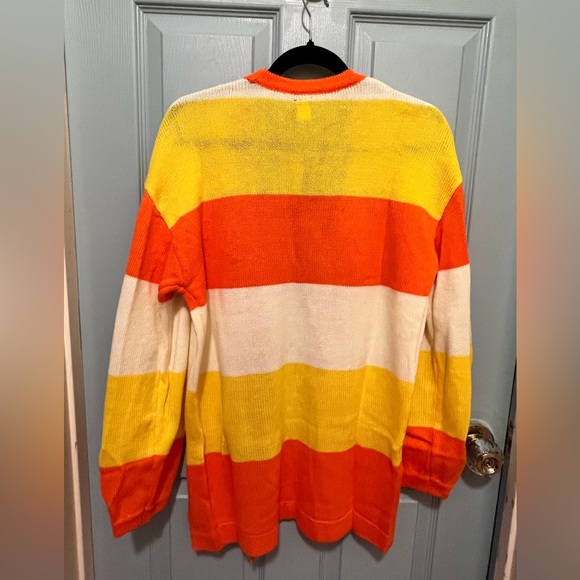 Mickey Mouse Candy Corn Cardigan - Picture 5 of 6